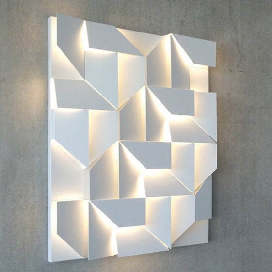 ArtZ® Mural Wall Lamp - 23.6 inch by 23.6 inch (60x60cm)