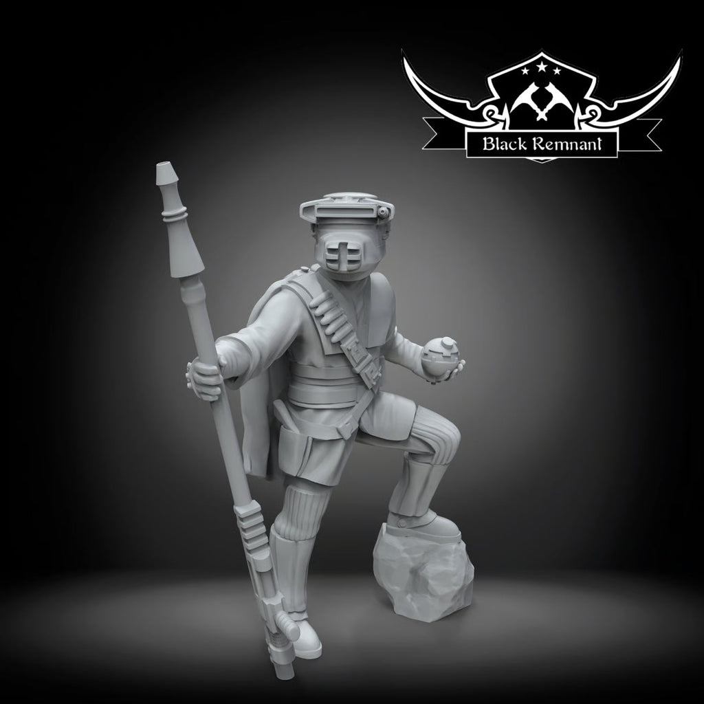 Ubese leader, Black Remnant
