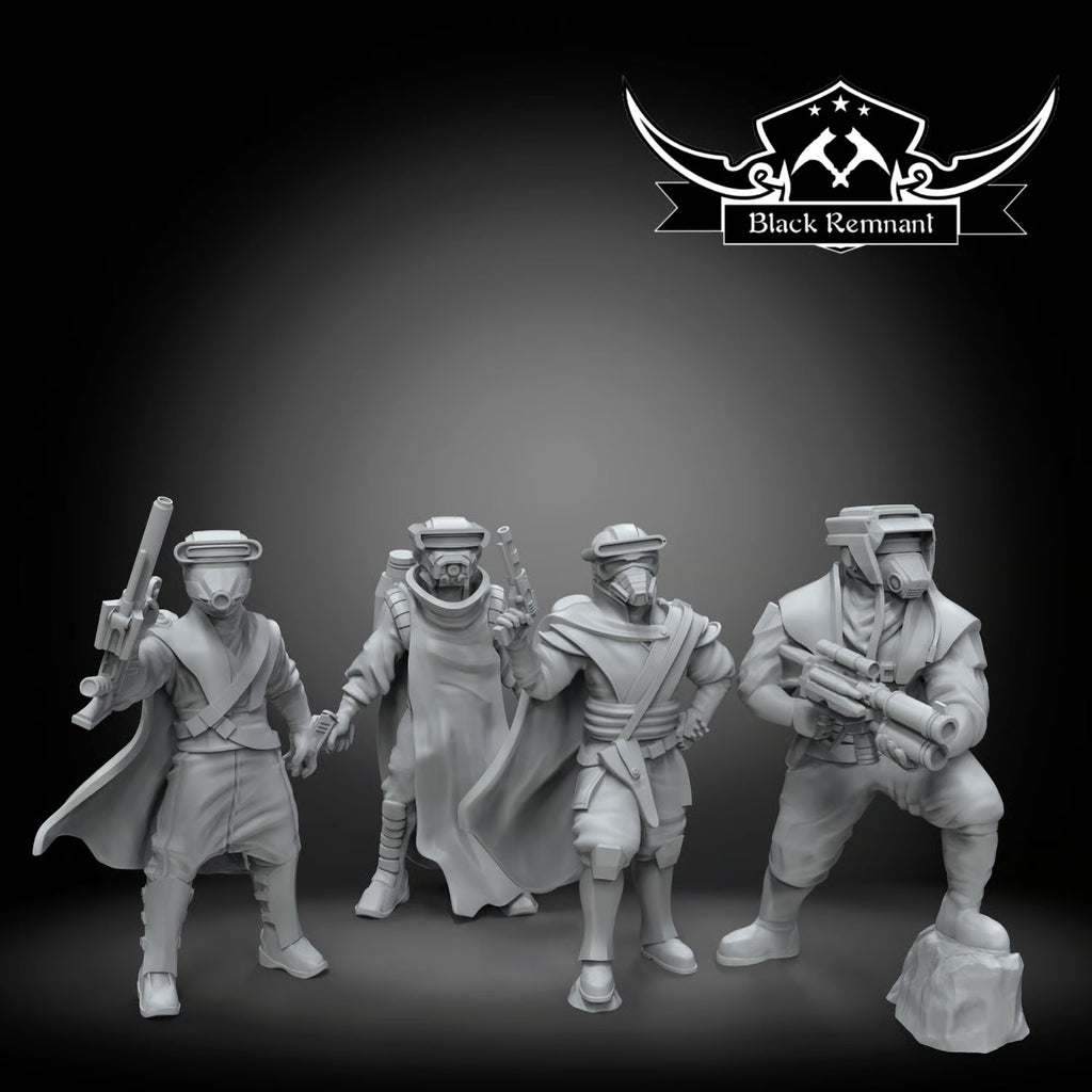Ubese squad, Black Remnant