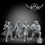 Ubese squad, Black Remnant