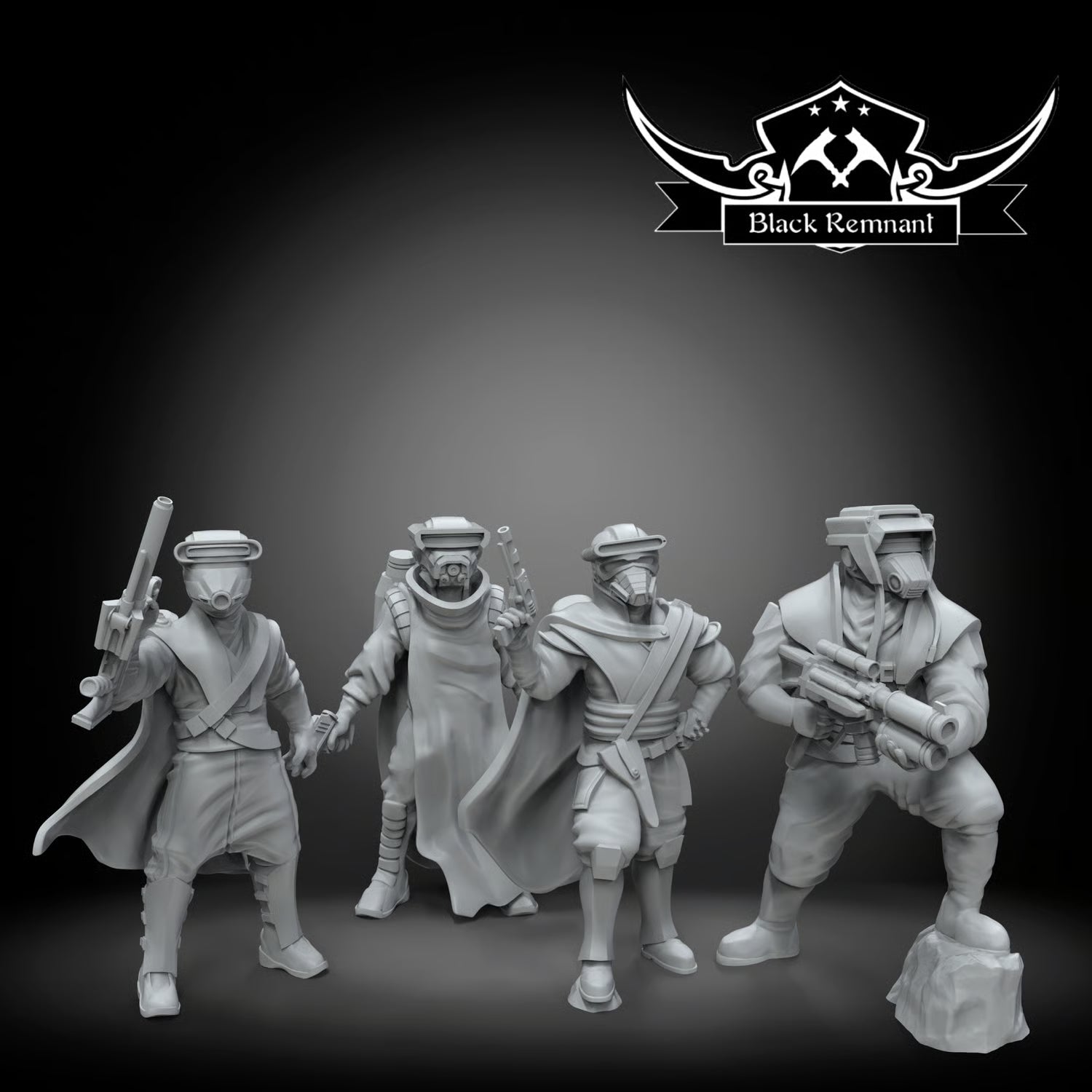 Ubese squad, Black Remnant