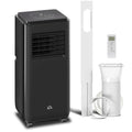 10000 BTU Portable AC for rooms up to 345 sq ft, 3-in-1 Cool & Dehumidify, Black