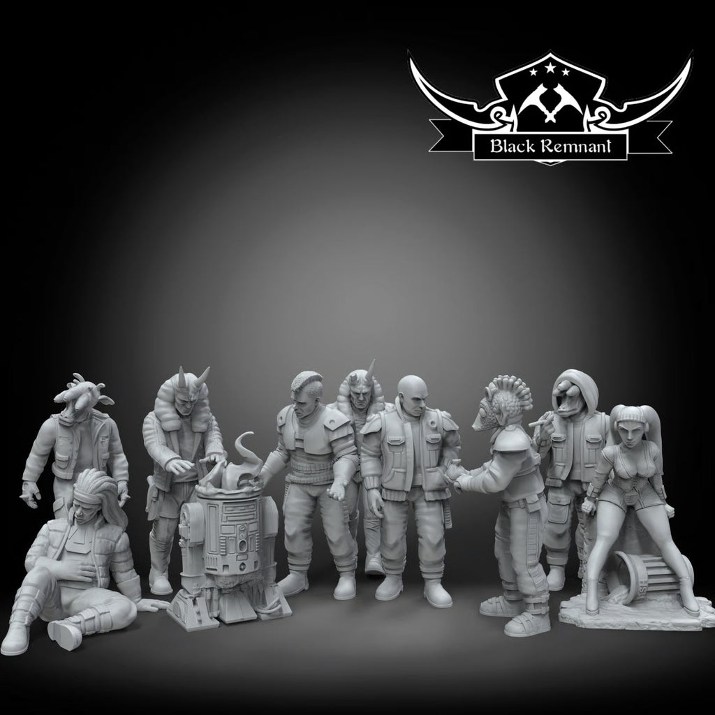 Undercity civilians, Black Remnant