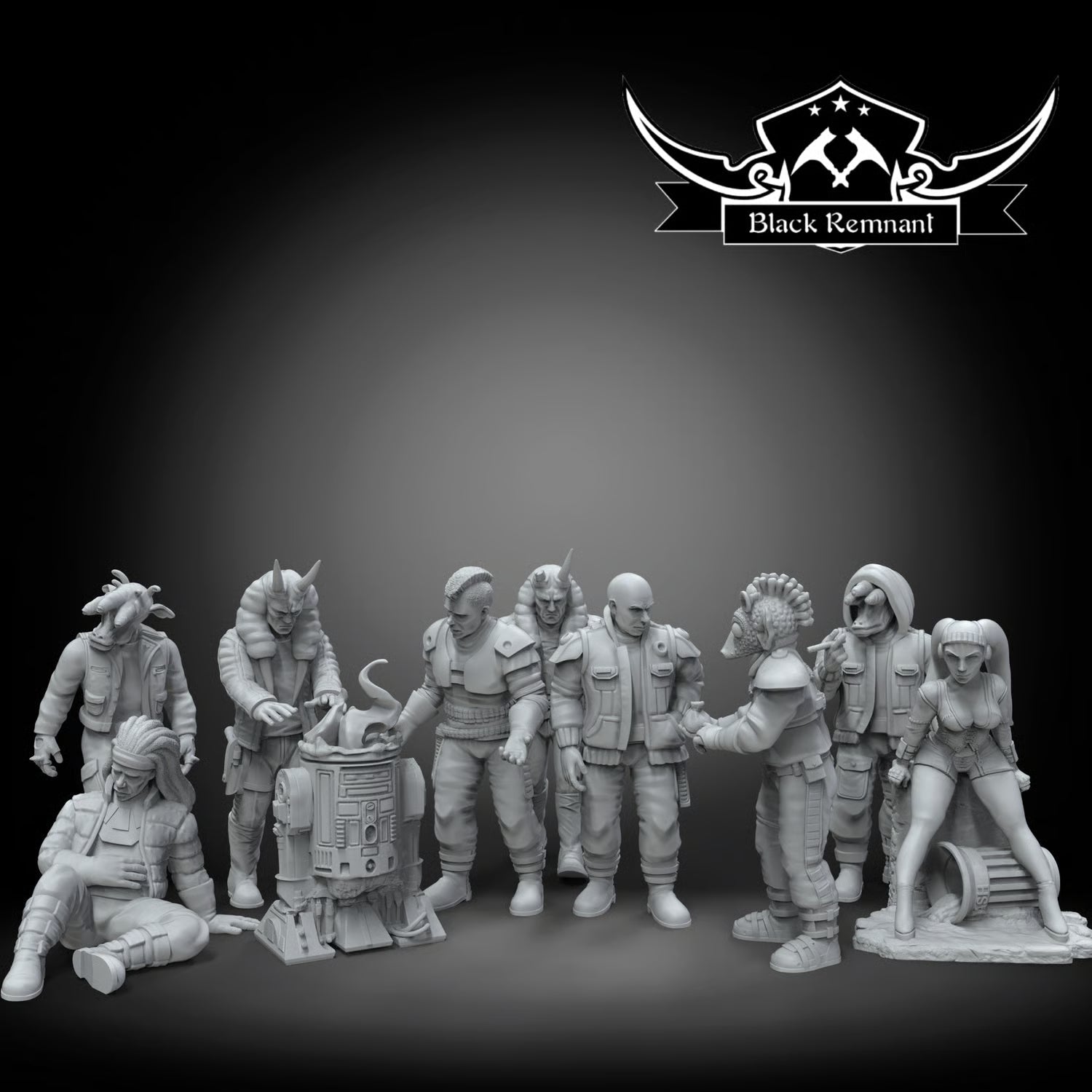 Undercity civilians, Black Remnant