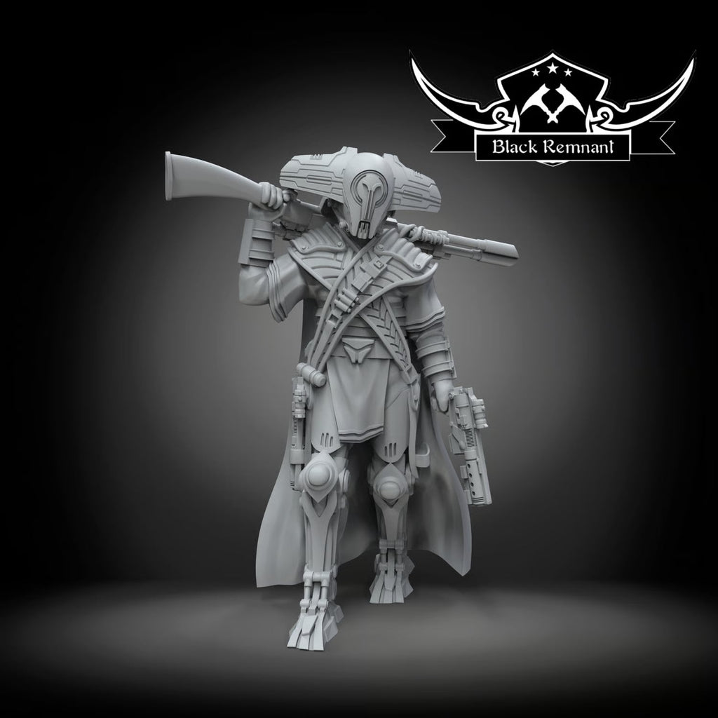 Undercity marshal, Black Remnant