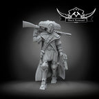 Undercity marshal, Black Remnant