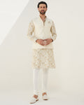 Lemon Berry Kurta Set By KYNAH, Luxury Indian Fashion & Bridal Wear