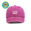 Little Bro / Kid's Hat By Dad Brand