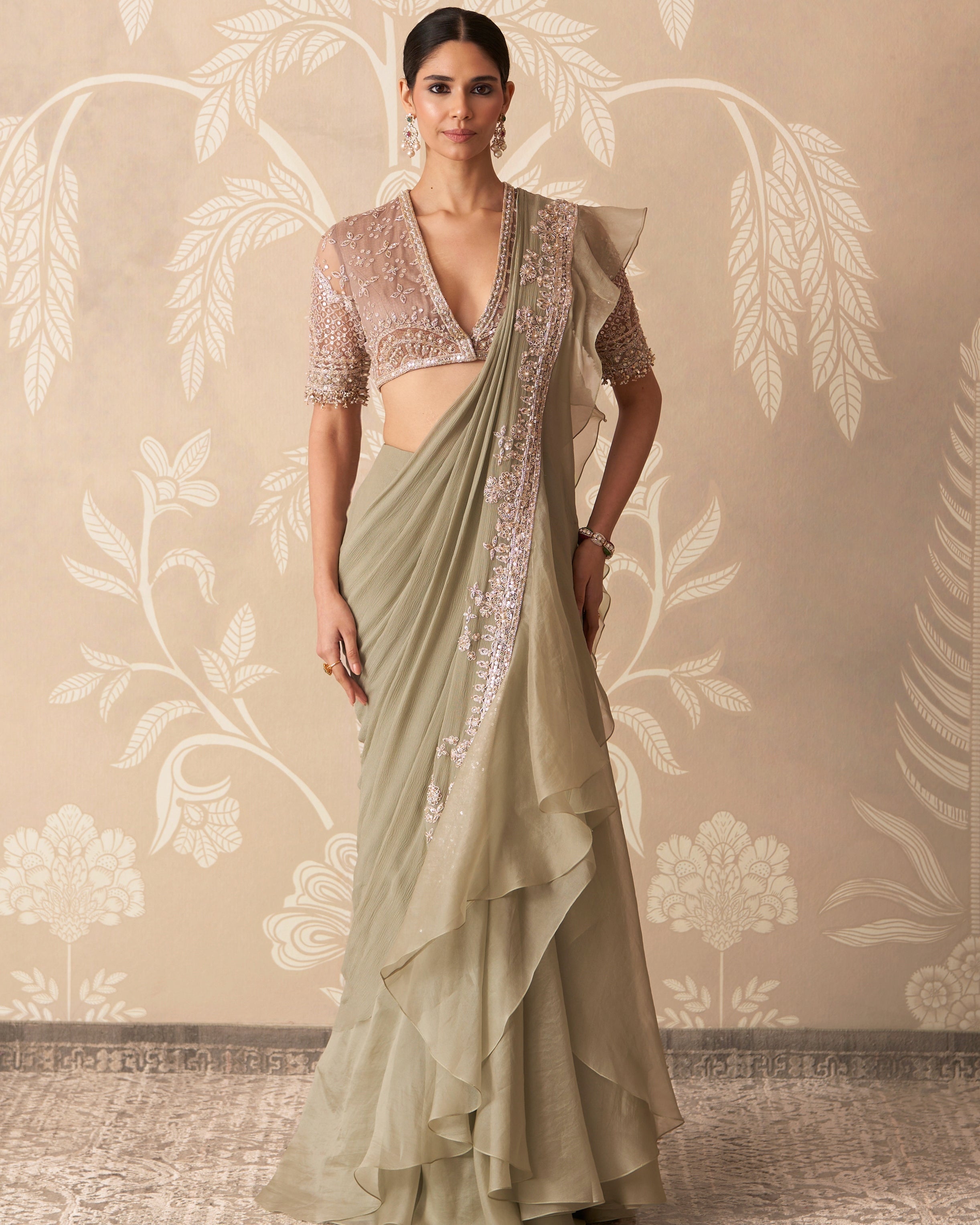 Fitoor Sari Set By KYNAH, Luxury Indian Fashion & Bridal Wear