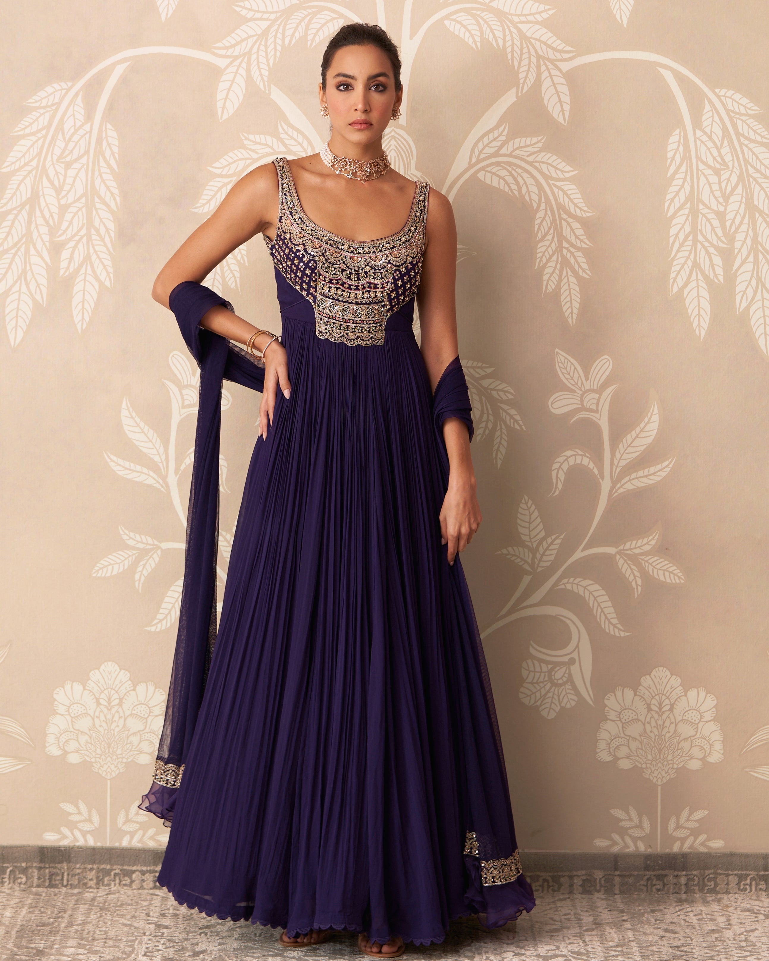 Fasana Anarkali Set By KYNAH, Luxury Indian Fashion & Bridal Wear