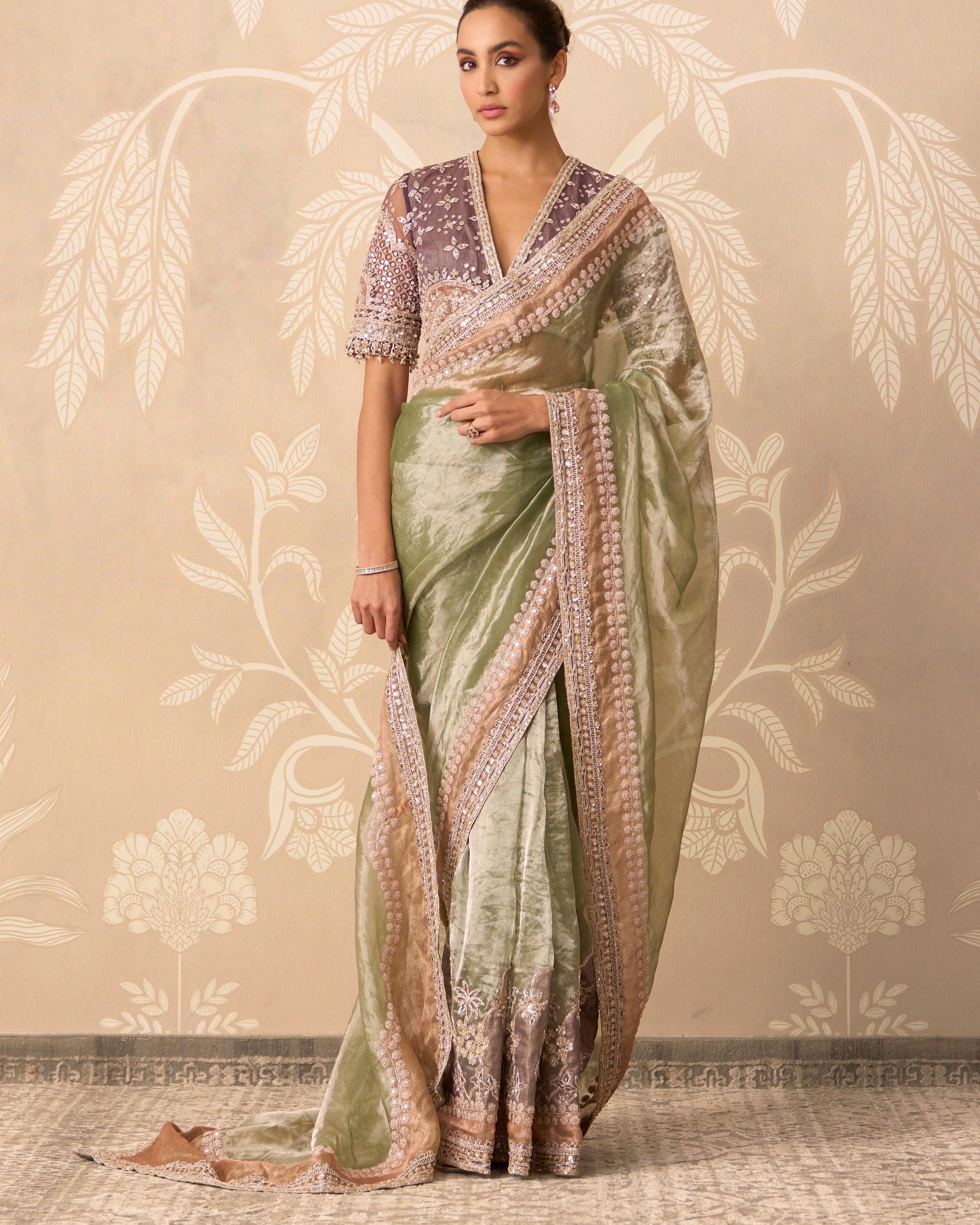 Ehsas Sari Set By KYNAH, Luxury Indian Fashion & Bridal Wear