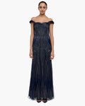The Nebula Gown By KYNAH, Luxury Indian Fashion & Bridal Wear