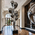ArtZ® Stainless Steel Balloons Sculpture - Height: 36 inch (91 cm)