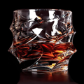 ArtZ® Tokyo Crystal Whiskey Glasses - 1 Glass
