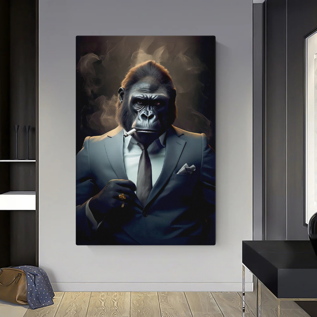 ArtZ® Don of the Jungle Painting