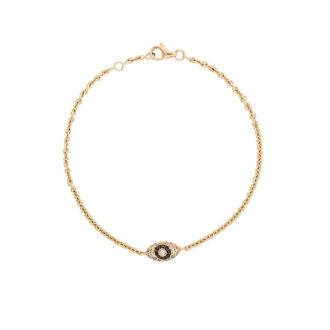 EVIL EYE Diamond Bracelet By ALINKA Fine Jewellery