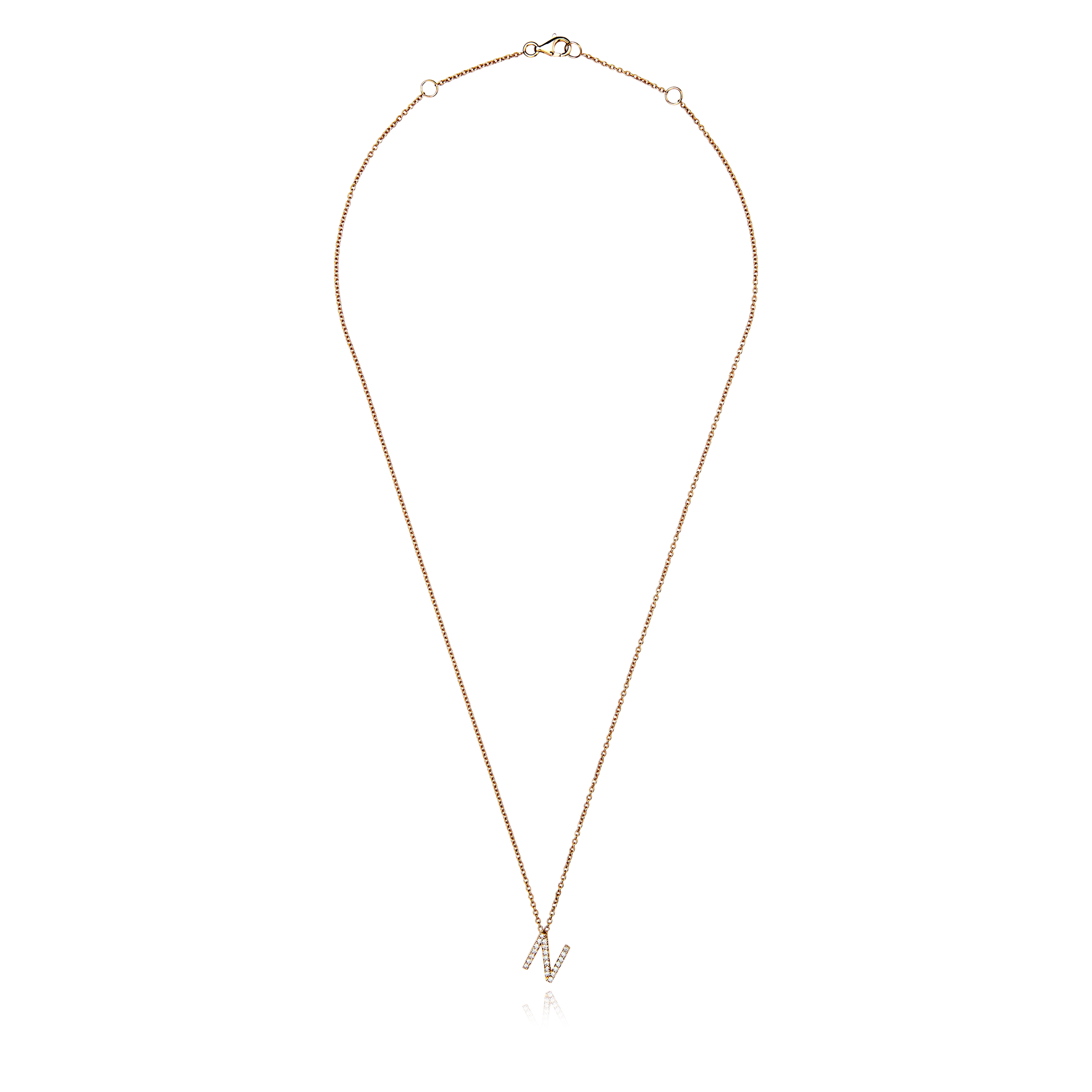 ID Initial Diamond Necklace By ALINKA Fine Jewellery