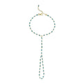Nomi Turquoise Hand Chain Shahmaran Bracelet
