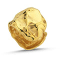 Amorphous Cartilage Earrings | Gold
