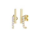 ECLIPSE Diamond Earrings Pair By ALINKA Fine Jewellery