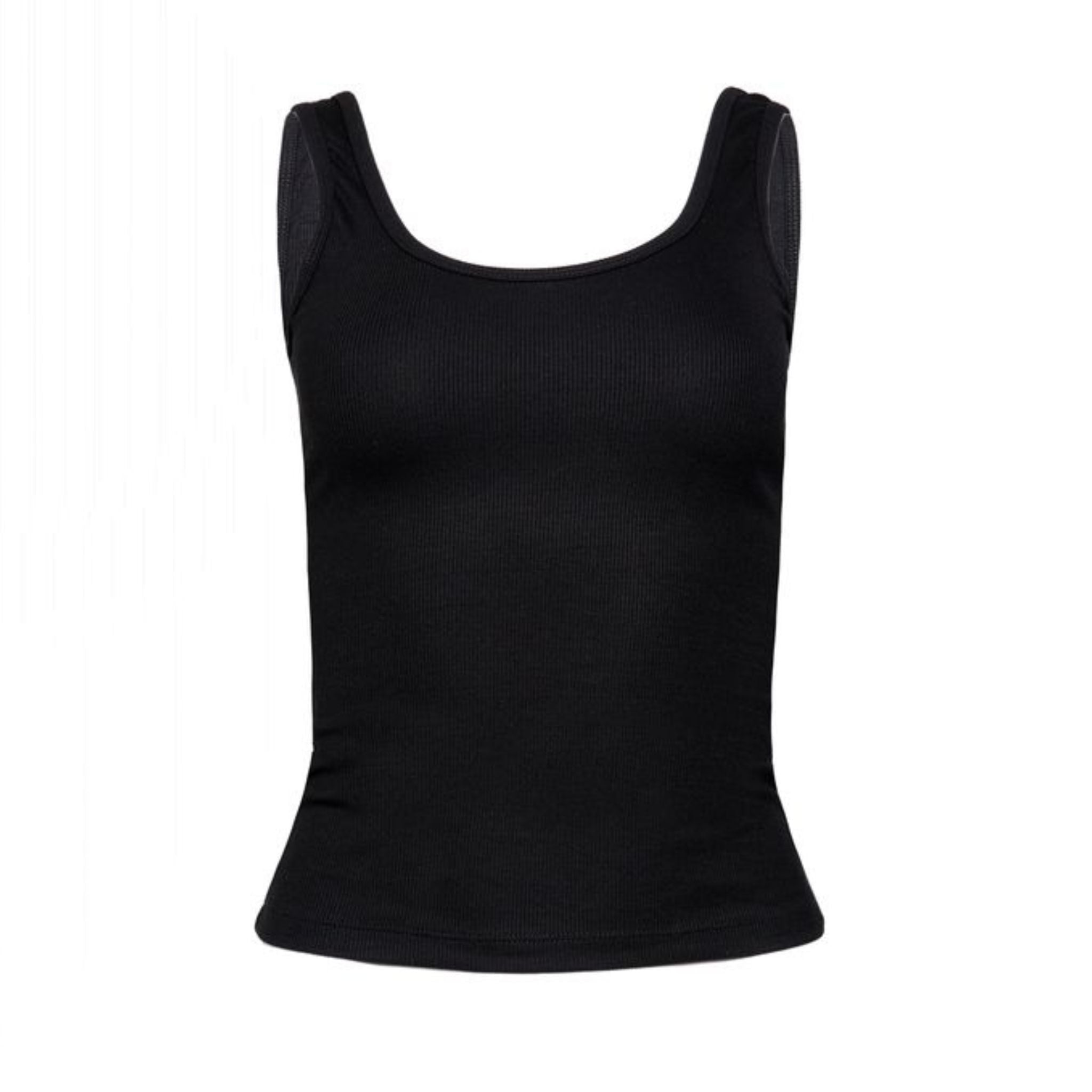 Clear Essential Tank | Black