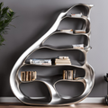 OSO Stainless Steel Pear Bookshelf