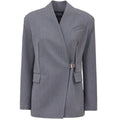 Gray Blazer