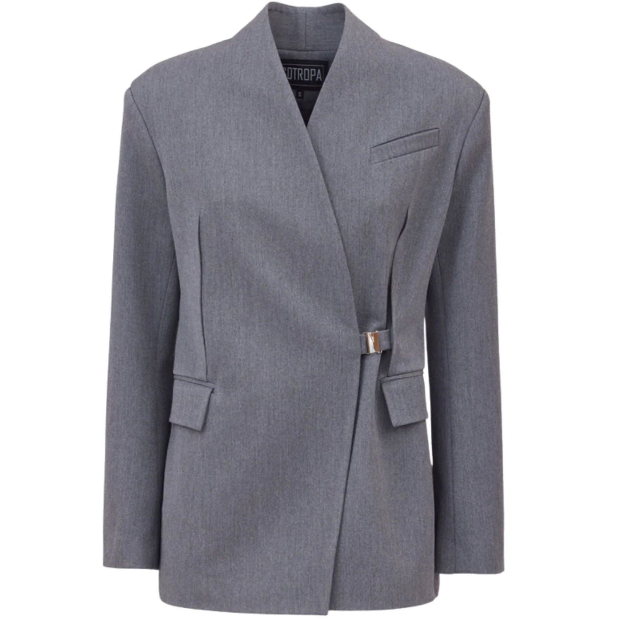 Gray Blazer