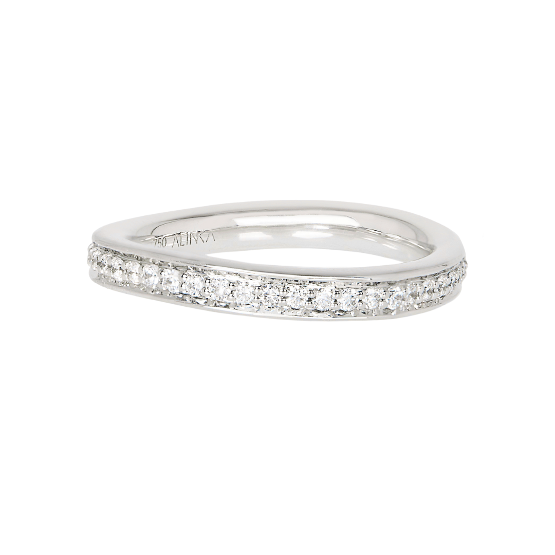 TANIA Full Surround Diamond Ring By ALINKA Fine Jewellery