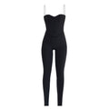 Isles Corset Bodysuit | Black