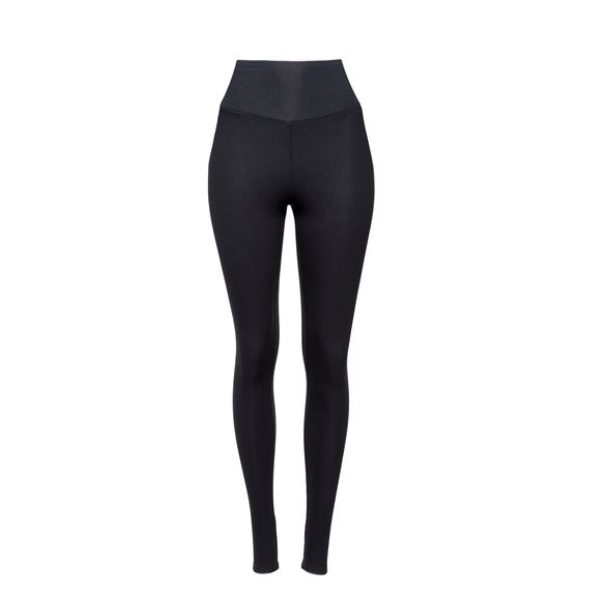 Earth Body High-Waisted Legging | Black
