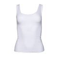 Clear Essential Tank | White
