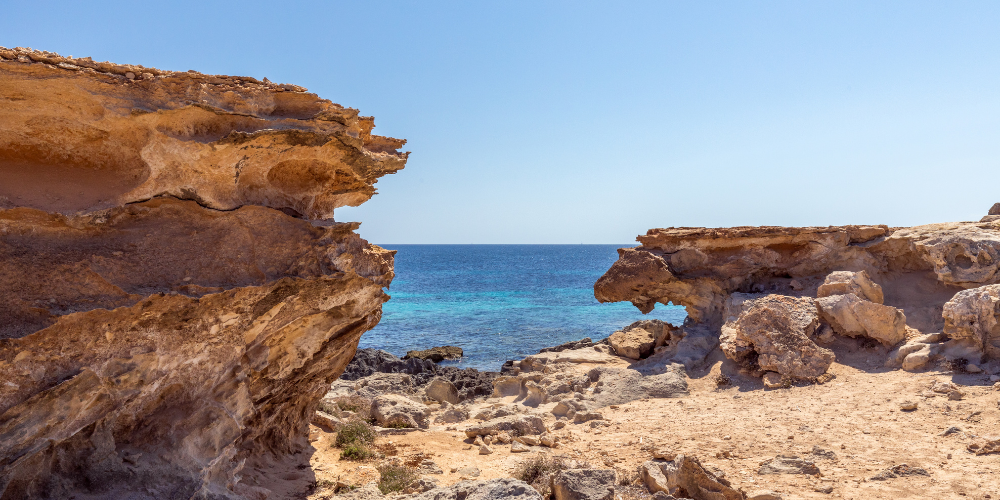 Blissful Escapade: Exploring Ibiza's Tranquil Hidden Coves