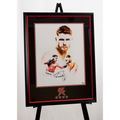 Canelo Álvarez Painting by Rob Prior - Exclusive Prints - Limited to 300 Prints