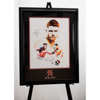 Canelo Álvarez Painting by Rob Prior