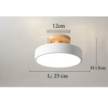 ArtZ® Nordic Ceiling Lamp - 1 Head White