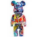 ArtZ® Graffiti Bear Sculpture - Graffiti