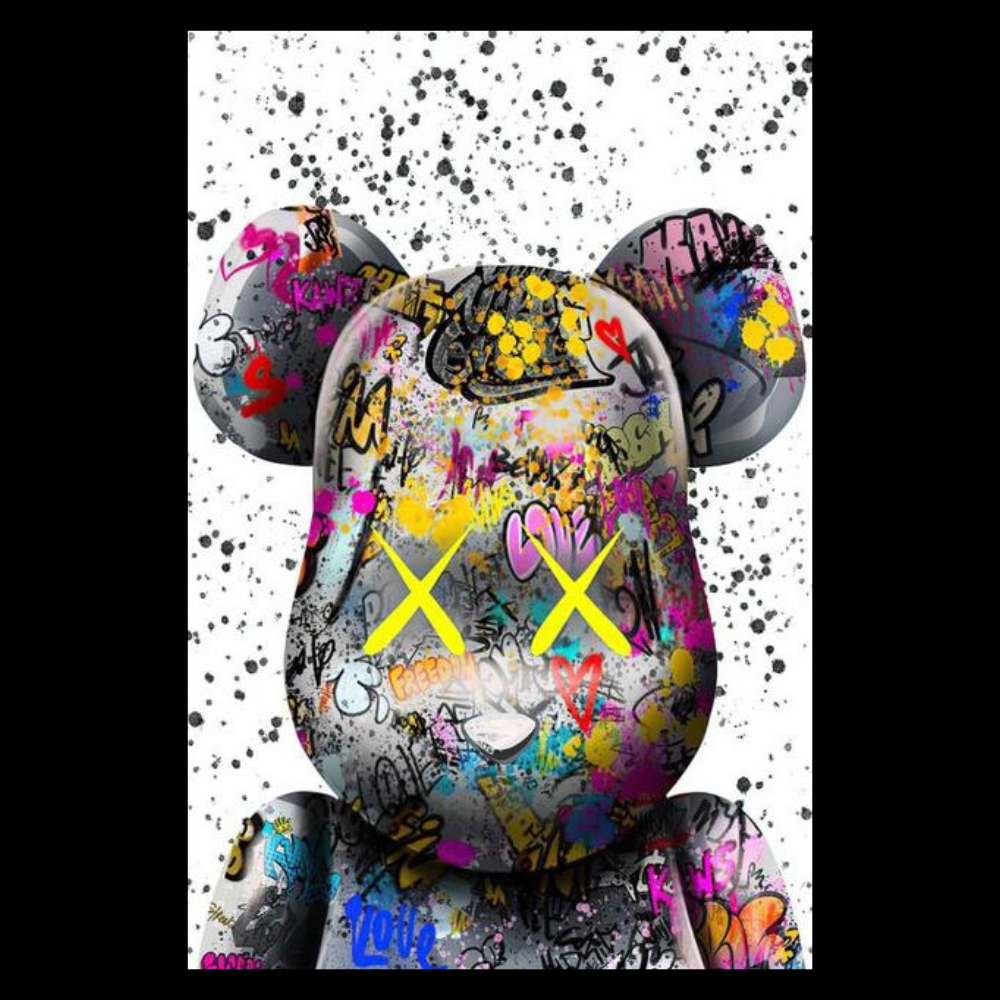 ArtZ® Bear Painting