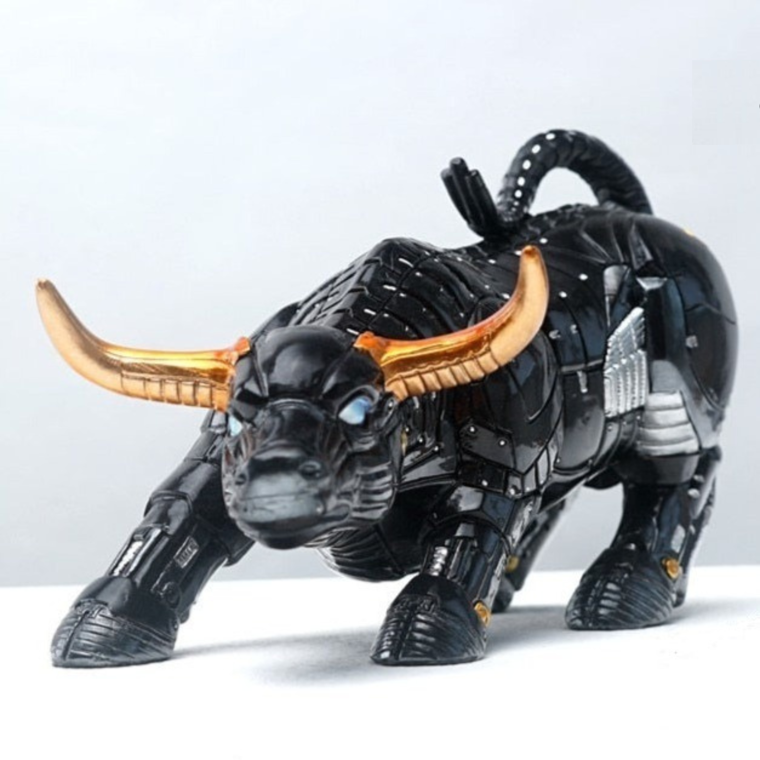 ArtZ® Crypto Bull Statue
