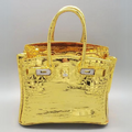 ArtZ® Very Fancy Bag Vase Sculpture - Gold