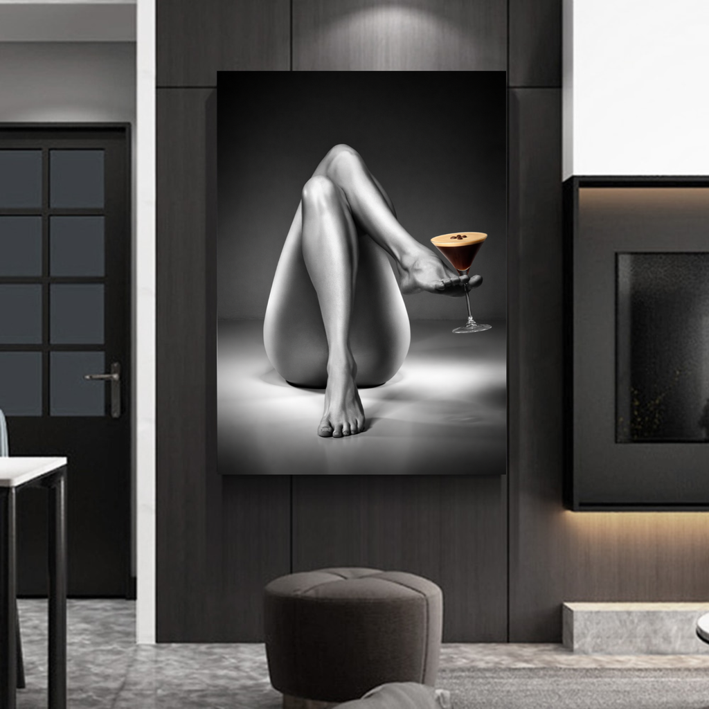 ArtZ® Who Wants Espresso Martini Painting