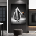 ArtZ® Who Wants Espresso Martini Painting