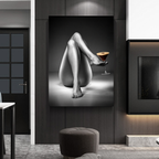 ArtZ® Who Wants Espresso Martini Painting