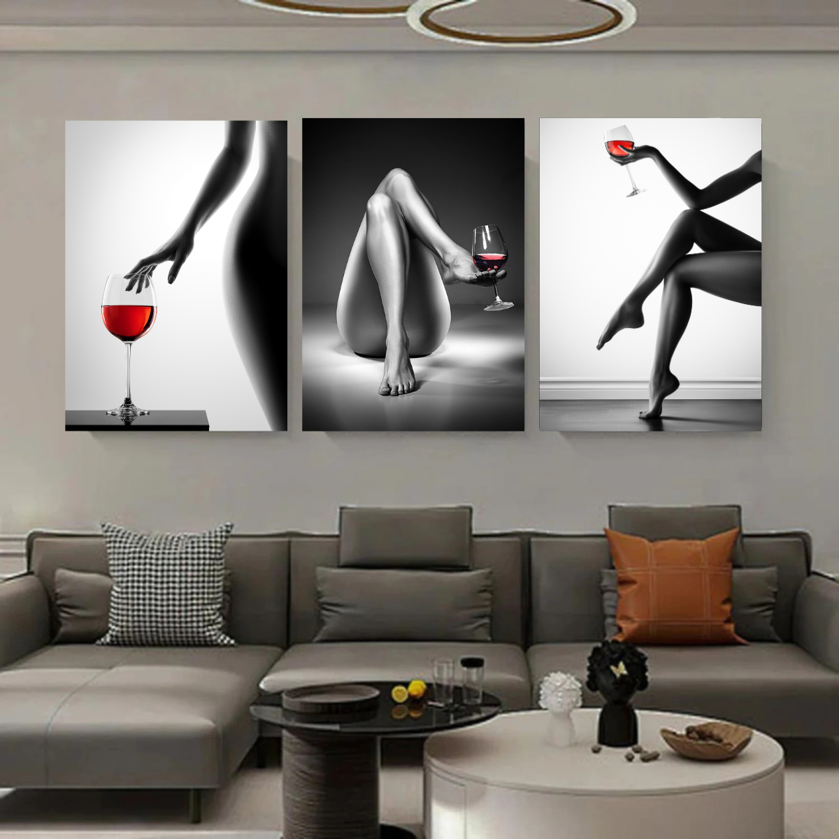 ArtZ® Who Wants Wine Painting