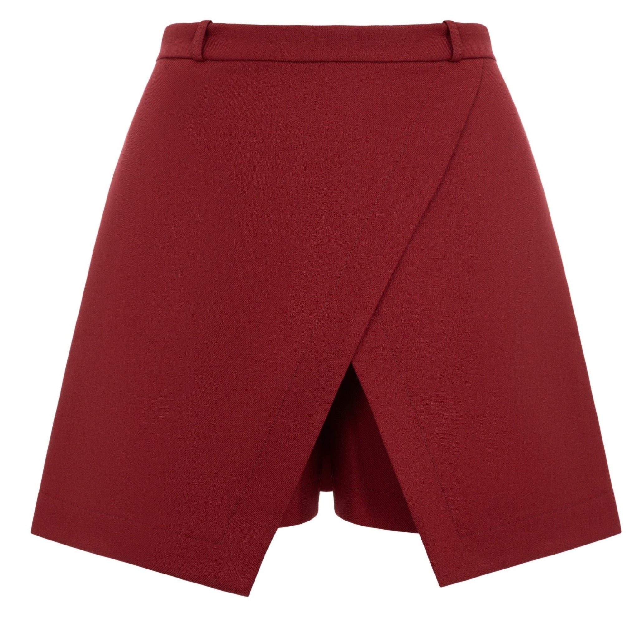 Burgundy AXIS Shorts