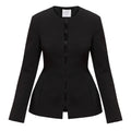 Black Hook Line Jacket