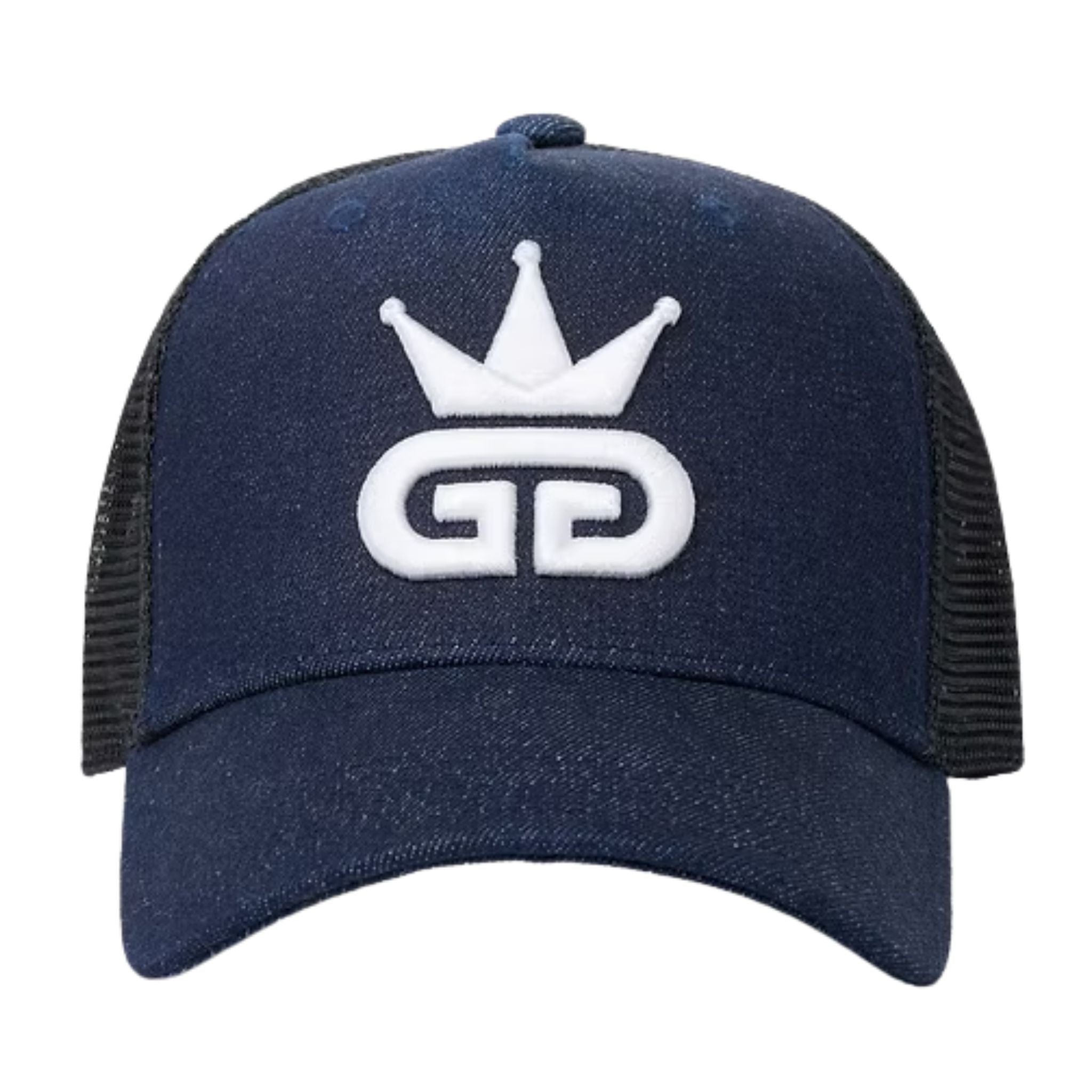 Dark Denim Mesh Hat