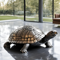 ArtZ® Stainless Steel Turtle Sculpture