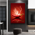 ArtZ® Too Hot To Handle Painting