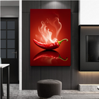 ArtZ® Too Hot To Handle Painting